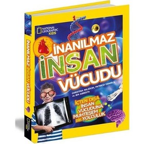 Resim National Geographic Kids - İnanılmaz İnsan Vücudu - Christina Wildson - Patricia Daniels - Beta Kids 