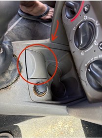 Resim Renault Clio - Renault Symbol Thalia - Küllük Kapağı 