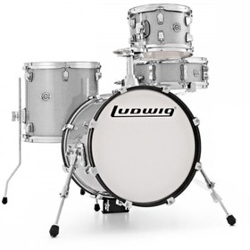 Resim Ludwig Breakbeats by Questlove LC179X028 White Sparkle Akustik Davul Seti 