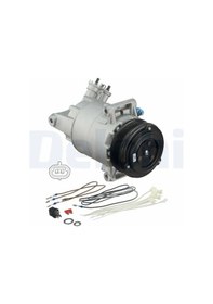 Resim Opel Zafira B Klima Kompresoru 1.6 2006-2008 Z16xe1 Z16xep Delphı Tsp0155449 