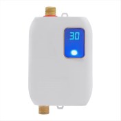 Resim Empoorlium Su Isıtıcı, 3500W Taşınabilir Elektrikli Anında Sıcak Su Isıtıcı, Aşırı Isınma Koruması Ile, Mutfak, Banyo Için Ab Tak (Yurt Dışından) 
