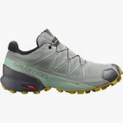 Resim Salomon Speedcross 5 Gtx W Kadın Gri Outdoor Ayakkabı 