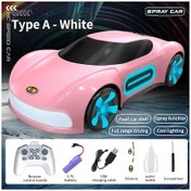 Resim Rc Araba Dublör Araba Yarışı Enerji Teknolojisi Serin Işık Spary Yüksek Hızlı Apink1b 1704v 