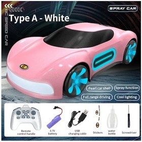Resim Rc Araba Dublör Araba Yarışı Enerji Teknolojisi Serin Işık Spary Yüksek Hızlı Apink1b 1704v 