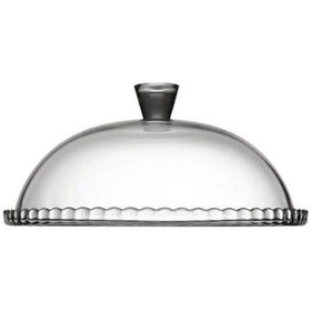 Resim Kapaklı Kek Fanusu 95198 Şeffaf 