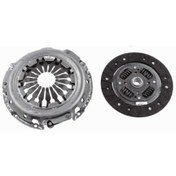 Resim VALEO 834086 3'Lü Debriyaj Takımı (Baskı-Disk-Rulman) Audi A3 03- Tt 06- Leon II 05- Golf 03- 