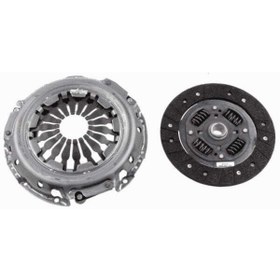 Resim VALEO 834086 3'Lü Debriyaj Takımı (Baskı-Disk-Rulman) Audi A3 03- Tt 06- Leon II 05- Golf 03- 