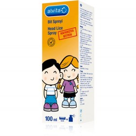 Resim Alvita Bit Spreyi 100 ml - Tarak Hediyeli 