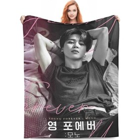 Resim Bts Jimin 41 Yumuşak Battaniye Flanel Battaniyeler Ev Dekorasyonu Battaniye Kanepe Battaniyesi-ml3105 
