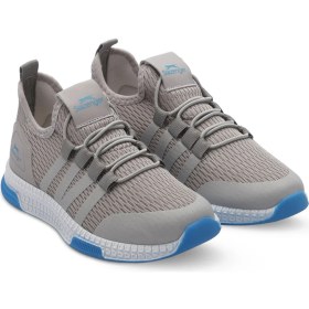 Resim Slazenger EBBA I Erkek Çocuk Sneaker Koşu & Yürüyüş Ayakkabısı Gri / Mavi 