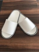 Resim BM Otel Terlikleri Spa Burnu Açık Model Terlik 250 Çift 