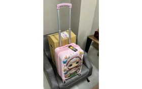Resim Anka Saraciye Travel Polo Çocuk Valizi 
