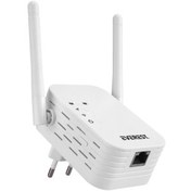 Resim EVEREST EWR-N302, 300Mbps, 2,4Ghz, WPS Butonu, 1Port LAN/WAN, Menzil Genişletici 