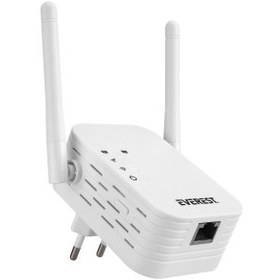 Resim EVEREST EWR-N302, 300Mbps, 2,4Ghz, WPS Butonu, 1Port LAN/WAN, Menzil Genişletici 