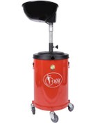 Resim CKM YAĞ BOŞALTMA KOVASI MANUEL 30 LT GARAJ EKİPMANLARI HIRDAVAT 