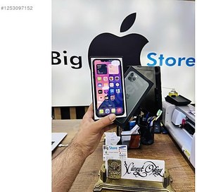 Resim Apple iPhone 11 Pro Max İkinci El TR | 256 GB | Gri 