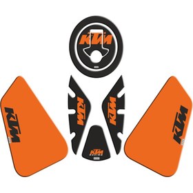 Resim Ktm Ktm Duke Tank Pad Set 003 (KTMSET003) 