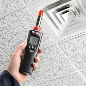 Resim Rıdgıd 37438 Micro HM-100 Sıcaklık ve Nem Ölçer 
