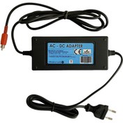 Resim OZSUADAPTOR 16v 2a Uydu Santral Adaptörü 16 Volt 2 Amper Santral Adaptörü Tos Jack Rca Uç 
