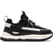 Resim Guja Kadın İçi Polarlı Sneaker Günlük Ayakkabı 25k 25k331 Z Siyah 