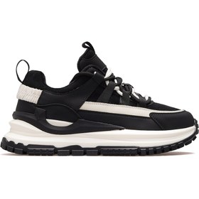 Resim Guja Kadın İçi Polarlı Sneaker Günlük Ayakkabı 25k 25k331 Z Siyah 