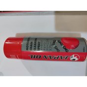 Resim JAPAN OIL Japan Aeromotor Siklet Zincir Temizleyici 400 ML 