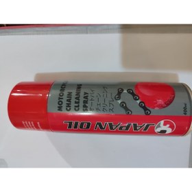 Resim JAPAN OIL Japan Aeromotor Siklet Zincir Temizleyici 400 ML 