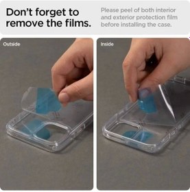 Resim Spigen Ultra Hybrid İphone Uyumlu 12 & 12 Pro Kılıf 