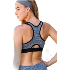 Resim Yeni İnci Yeni Inci T24 Gri (Yoga-Fıtness-Pilates-Koşu) Sporcu Atleti 