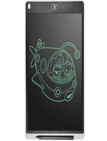 Resim Büyük Digital Çok Amaçlı Yazı Tahtası Grafik Çizim Eğitim Tableti Lcd 12" Inc Ekran 