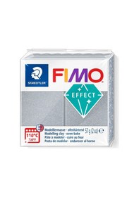 Resim Supertrend Fimo Effect Polimer Kil 81 Silver Metalik 