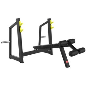 Resim Sporfix Decline Bench Press-ağırlık Sehpası-vücut Geliştirme 