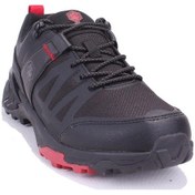 Resim Lumberjack Star Siyah Kırmızı Ortopedik Outdoor Waterproof Erkek Spor Ayakkabı 001 