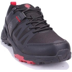 Resim Lumberjack Star Siyah Kırmızı Ortopedik Outdoor Waterproof Erkek Spor Ayakkabı 001 
