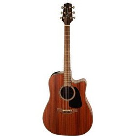 Resim Takamine GD11MCE NS Naturel Satin Maun Elektro Akustik Gitar 