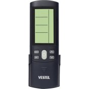 Resim Vestel Kk Vestel Siyah Klima Kumandası (32028581 L St-El P10C Gri) 