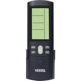 Resim Vestel Kk Vestel Siyah Klima Kumandası (32028581 L St-El P10C Gri) 