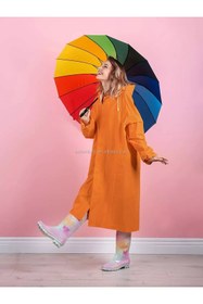 Resim eleven market Marlux Unisex Eva Yağmurluk Mercan Spor Yağmurluk Mrc-801 