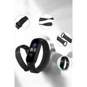 Resim Allzey Akıllı Bileklik Su Geçirmez Bileklik, Uzun Pil Ömrü ve Hızlı Şarj Özelliği 