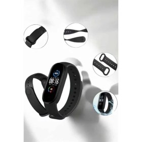 Resim Allzey Akıllı Bileklik Su Geçirmez Bileklik, Uzun Pil Ömrü ve Hızlı Şarj Özelliği 