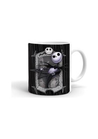Resim The Nightmare Before Baskılı Seramik Beyaz Kupa 