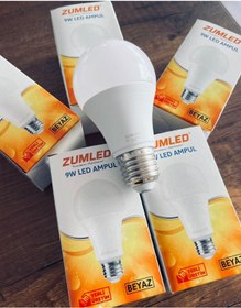 Resim zumled 9w E27 Tasaruflu Led Ampül 