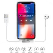 Resim Dark Iphone Uyumlu Lightning Çoklayıcı Dk-Ac-Cpıx2 
