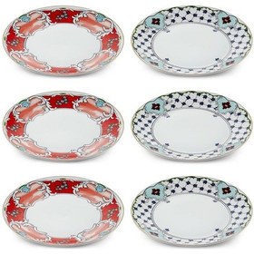 Resim The Mia Amore Pasta Tabağı 6 Kişilik 