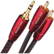 Resim Golden Gate Rca-3,5mm Audio Kablo - 1.5m 