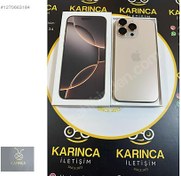 Resim Apple iPhone 16 Pro Max İkinci El TR | 256 GB | Çöl Titanyum İkinci El KARINCA İLETİŞİM İPHONE 16 PROMAX 256GB PİL:100 84999