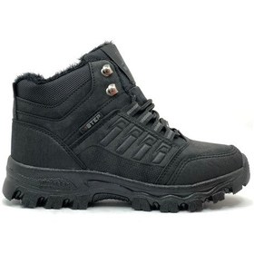 Resim Xstep X6 Trekking Outdoor Ortopedik Erkek Bot Siyah 