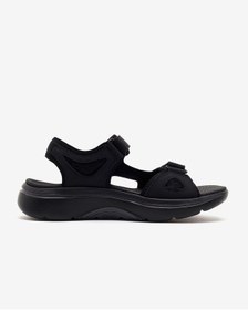 Resim Skechers Go Walk Arch Fıt 2.0 Sandal Erkek Siyah Sandalet 229309 Bbk Siyah 