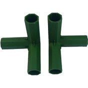 Resim Trendooze Yapı Suntek Sera Pvc Parçaları Mobilya Çerçeve Adet 2 16mm Uq 