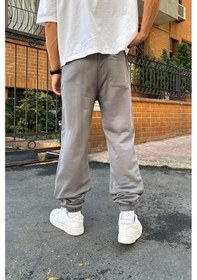 Resim Regular Jogger Eşofman Altı Füme Füme 